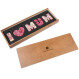 Ruby - Mama - Chocolate letters