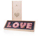 Ruby - Love - Chocolate letters