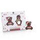 Two winter figures - Chocolate figures 