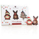 White Snow - Xmas - Chocolate figure