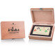 Xmas ChocoCase Mini - Chocolate business card
