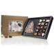 Xmas ChocoPostcard - Maxi - Gold - Chocolates
