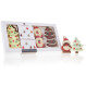 Xmas Time Crew Santas & Trees - Chocolate figures