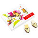3 Little Tulips  - Chocolate flowers