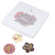 6 Chocolate Flowers