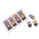 6 Little Flowers - 6 chocolate flowers