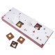 Advent Calendar White Snow - Chocolate