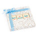 ChocPrints Trio - Just Married - Chocolate with p