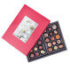 ChocoPostcard - Maxi - Red