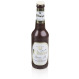 Dark chocolate beer bottle