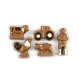 Chocolate Farm set