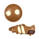 Chocolate Football Set