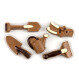 Chocolate Garden Set