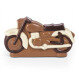 Chocolate motorbike