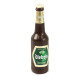 Chocolate beer bottle