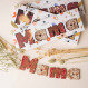 Chocolate letters - Milk - MAMA