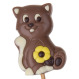 Chocolate lollipop - Cat