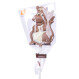Chocolate lollipop - Dragon