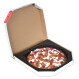 Chocolate pizza - Coconut