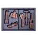 Chocolate tool and beauty set