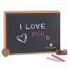 Chocoliscious with blackboard - Love