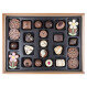 Chocoliscious with blackboard