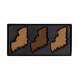 Halloween - Chocolate bats
