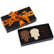 Halloween - Chocolate skulls