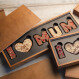 Milk chocolate letters - I love Mum