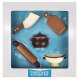 Chocolate kitchenware set