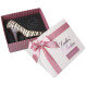 Chocolate High heel - White
