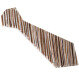 Milk chocolate tie - Stripes