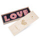 Ruby - Love - Chocolate letters
