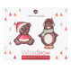 Two winter figures - Chocolate figures 