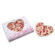Chocolate Heart - White chocolate with strawberrie