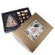 Xmas ChocoPostcard - Maxi - Gold - Chocolates