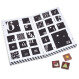Advent Book Black - Merry Christmas - Chocolate