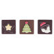 Advent Calendar Black Midi - Chocolate