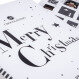 Advent Calendar Black - Chocolate