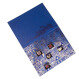 Advent Calendar Merry Christmas Blue