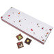 Advent Calendar White Snow - Chocolate