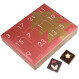 Advent calendar TriColor - Chocolate