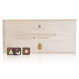Advent calendar in a wooden box - Chocolate
