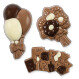 Chocolate Birthday set