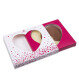 ChocoHeart - White and milk chocolate