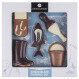 Chocolate fishing set