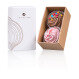 Chocolate gift set for Christmas in a jute bag