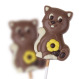 Chocolate lollipop - Cat