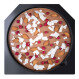 Chocolate pizza - Coconut