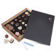 Chocoliscious with blackboard